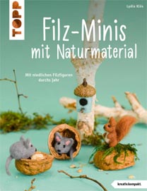 Buch Topp Filz-Minis mit Naturmaterial
